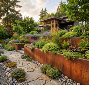 Metal Garden Edging